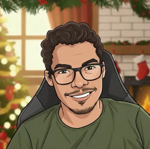 Luis Arteaga cartoon by Gemini AI