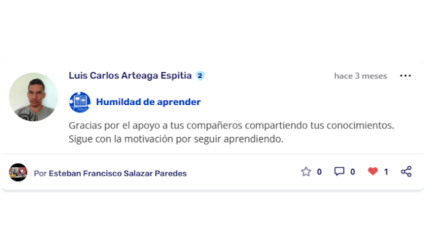 Reconocimiento