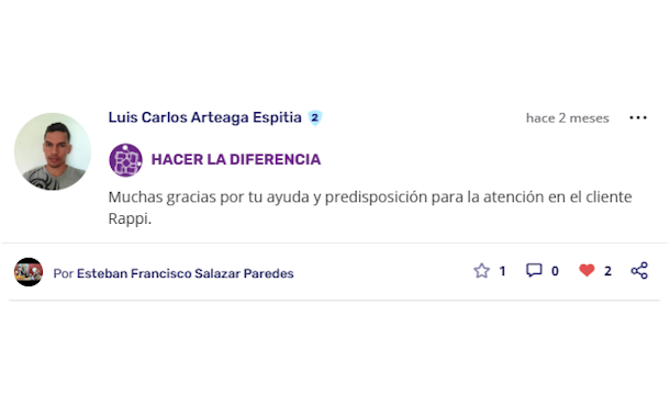 Reconocimiento