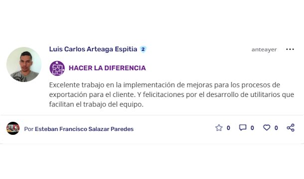 Reconocimiento
